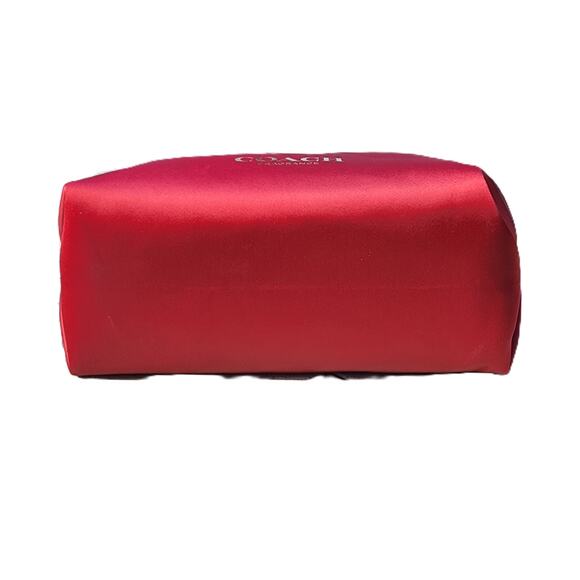 Coach Parfums Sheen Fabric Cosmetic Bag - Picture 8 of 9